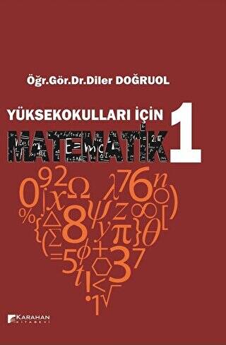 Yüksekokulları İçin Matematik 1 - 1