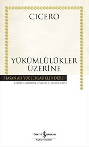 Yükümlülükler Üzerine - 1