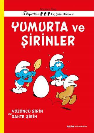 Yumurta ve Şirinler - 1