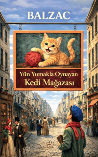 Yün Yumakla Oynayan Kedi Mağazası - 1