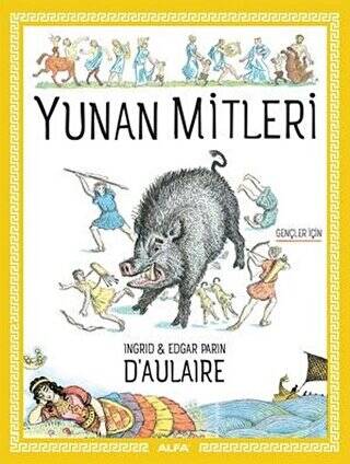 Yunan Mitleri - 1
