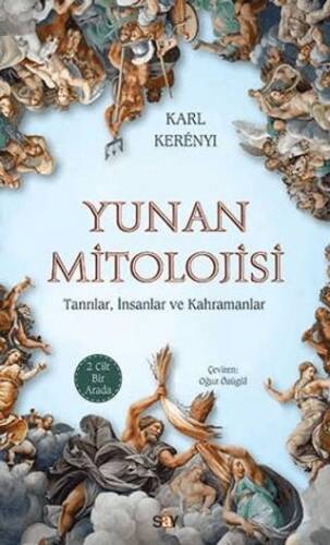 Yunan Mitolojisi 2 Cilt Bir Arada - 1
