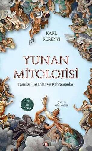 Yunan Mitolojisi 2 Cilt Bir Arada - 1