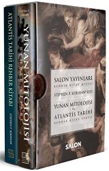 Yunan Mitolojisi ve Atlantis Tarihi Rehber Kitap Serisi 2 Kitap Takım - 1