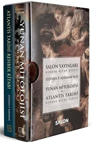 Yunan Mitolojisi ve Atlantis Tarihi Rehber Kitap Serisi 2 Kitap Takım - 1