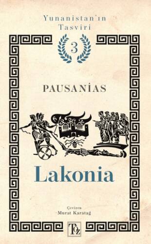 Yunanistan’ın Tasviri 3. Kitap: Lakonia - 1