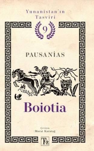 Yunanistan’ın Tasviri 9. Kitap: Boiotia - 1