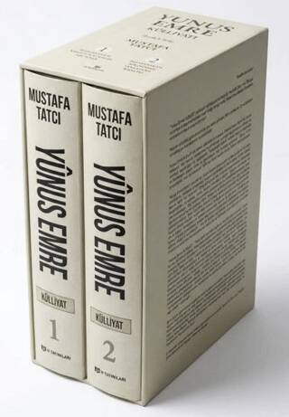 Yunus Emre Külliyatı Kutulu 2 Cilt - 1