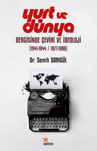 Yurt ve Dünya Dergisinde Çeviri ve İdeoloji - 1