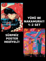 Yürü Be Nakamura 1-2 Poster Hediyeli Set - Komikşeyler Yayıncılık