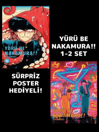 Yürü Be Nakamura 1-2 Poster Hediyeli Set - 1