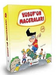 Yusuf`un Maceraları 5 Kitap ve Etkinlik Kitabı - Çalışkan Yayınları