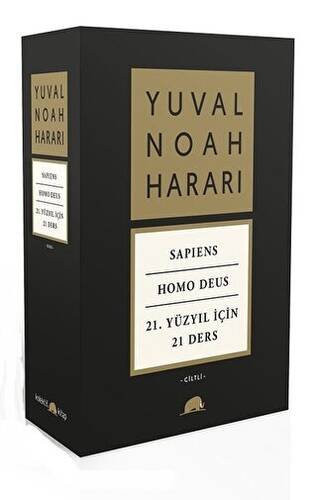 Yuval Noah Harari Seti - 1