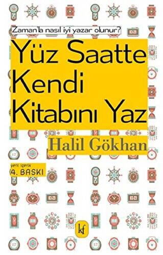 Yüz Saatte Kendi Kitabını Yaz - 1