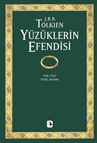 Yüzüklerin Efendisi Tek Cilt Özel Basım - 1