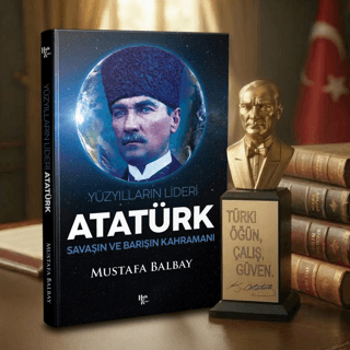 Yüzyılların Lideri Atatürk ve Atatürk Büstü - 1