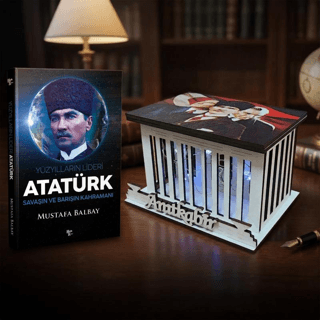 Yüzyılların Lideri Atatürk ve Kocatepe Ahşap Anıtkabir Işıklı Maket - 1