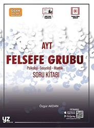 YZ YKS AYT Felsefe Grubu Psikoloji Sosyoloji Mantık Soru Kitabı - 1