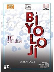 YZ YKS TYT Biyoloji Soru Kitabı - 1