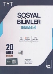 YZ YKS TYT Sosyal Bilimler 20 Deneme - 1