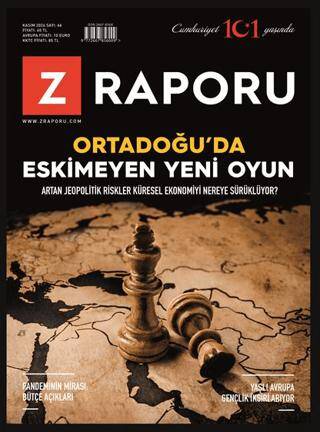 Z Raporu Dergisi Sayı: 66 - Kasım 2024 - 1