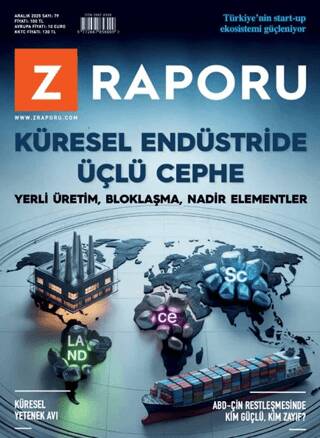 Z Raporu Dergisi Sayı: 79 Aralık 2025 - 1