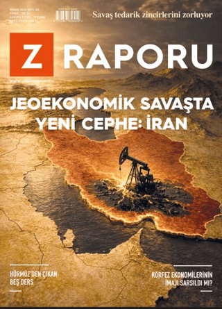 Z Raporu Dergisi Sayı: 83 Nisan 2026 - 1