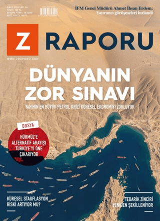 Z Raporu Dergisi Sayı: 84 Mayıs 2026 - 1