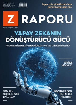 Z Raporu Dergisi Sayı: 86 Temmuz 2026 - 1