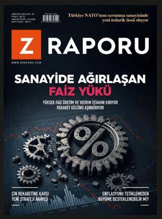 Z Raporu Dergisi Sayı: 87 Ağustos 2026 - 1