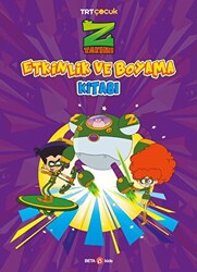 Z Takımı Etkinlik ve Boyama Kitabı 2 - 1