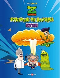 Z Takımı Etkinlik ve Boyama Kitabı 3 - 1