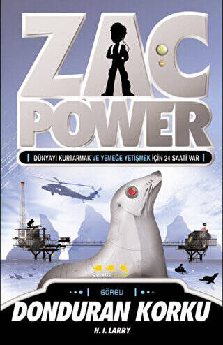Zac Power 4 - Donduran Korku - 1