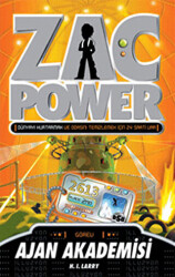 Zac Power - Ajan Akademisi - 1