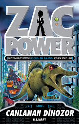 Zac Power - Canlanan Dinozor - 1
