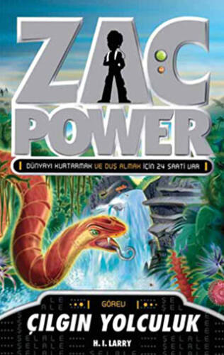 Zac Power - Çılgın Yolculuk - 1