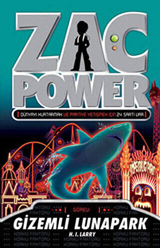 Zac Power - Gizemli Lunapark - 1