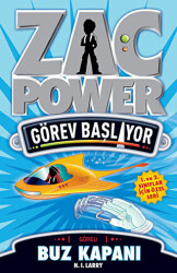 Zac Power Görev Başlıyor - Buz Kapanı - 1