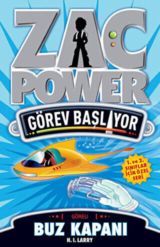 Zac Power Görev Başlıyor - Buz Kapanı - 1