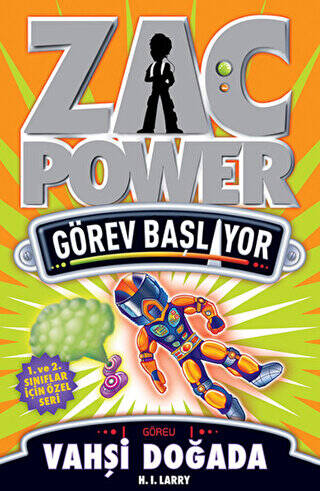 Zac Power Görev Başlıyor - Vahşi Doğada - 1