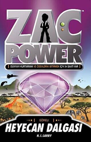 Zac Power - Heyecan Dalgası 10. Kitap - 1