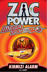 Zac Power Mega Görev 2 - Kırmızı Alarm - 1