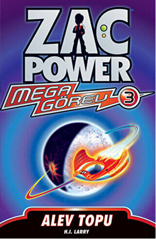 Zac Power Mega Görev 3 - Alev Topu - 1