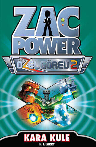 Zac Power Özel Görev 2 - Kara Kule - 1