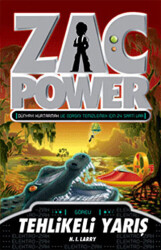 Zac Power - Tehlikeli Yarış 16. Kitap - 1