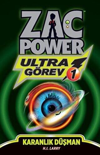 Zac Power Ultra Görev 1 - Karanlık Düşman - 1