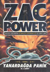 Zac Power - Yanardağda Panik - 1