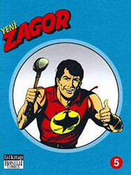 Zagor Cilt: 5 - 1