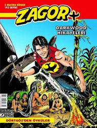 Zagor Darkwood Hikayeleri Sayı: 1 - 1