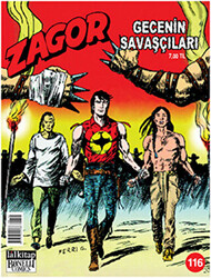 Zagor Gecenin Savaşçıları Sayı: 116 - 1
